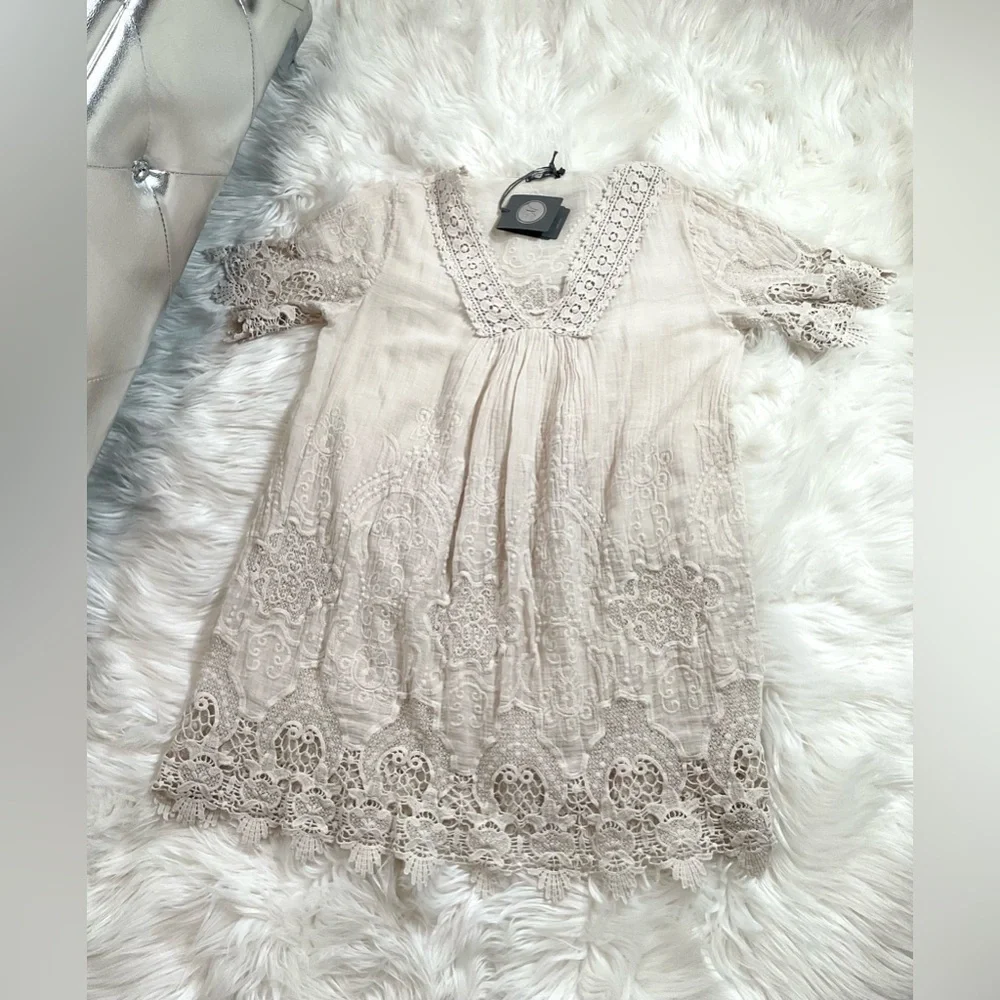 M made in Italy 🇮🇹 tunic - Picture 2 of 15